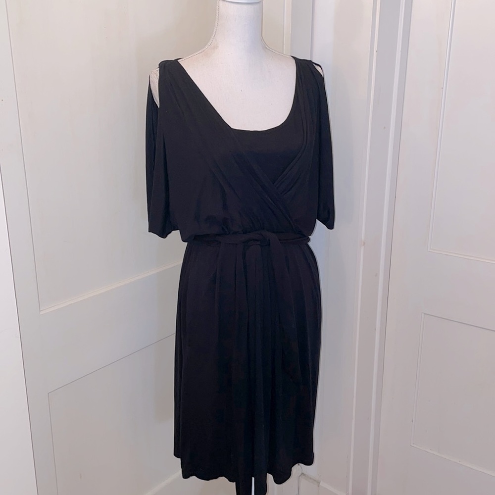 DKNY Cold Shoulder Dress